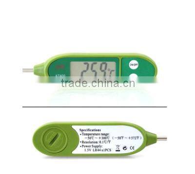 Wireless Digital Food Thermometer with Probe for BBQ,Meat,Coffee and Milk