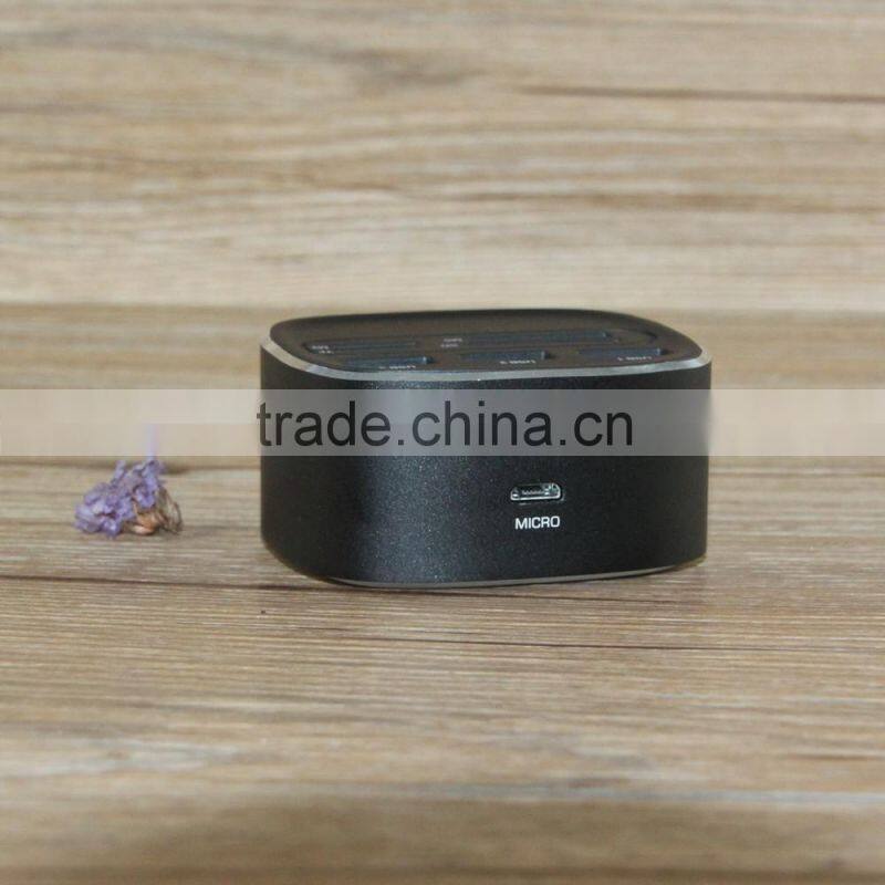 Square Shape All In One SD TF MS M2 Card Reader With Hub