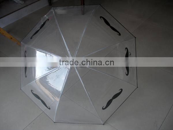 23" Apollo Transparent Umbrella, Clear Bubble Dome umbrella