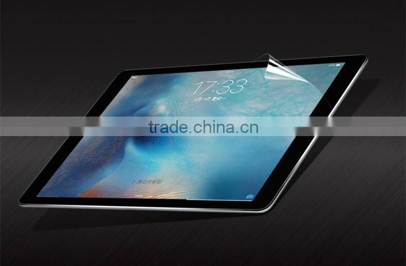 Nano liquid PET explosion-proof screen protector for ipad