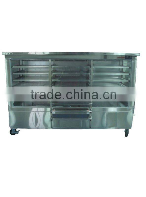 KS-650/Display Warmer showcase Applied for LPG/LNG/Electric