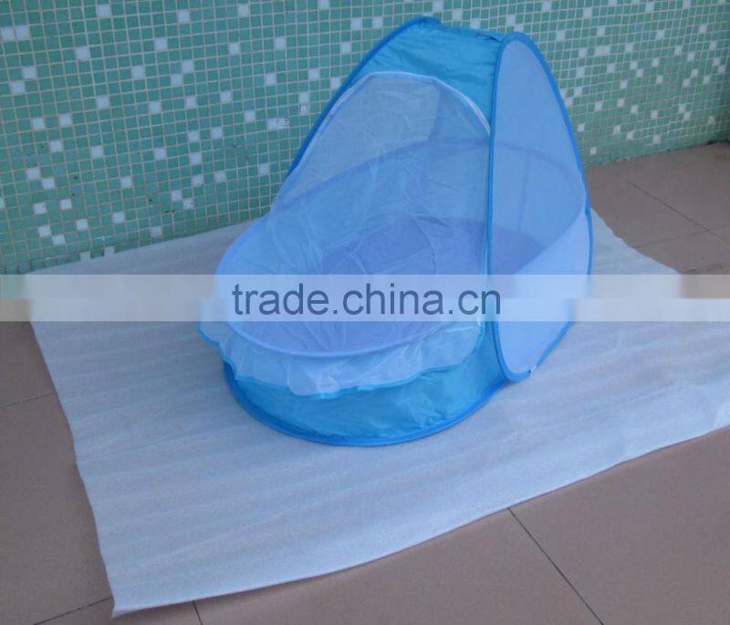 Eco-friendly Pop up baby travel cot baby mosquito net tent