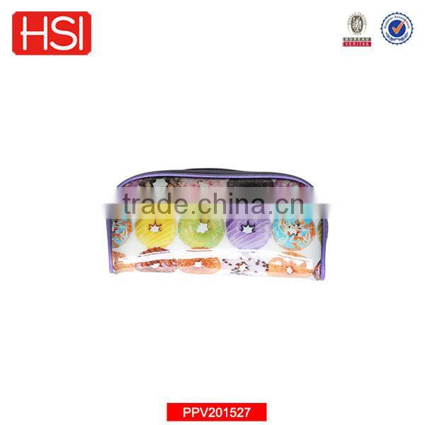 wholesale school supplies stationery pvc printed pencil case