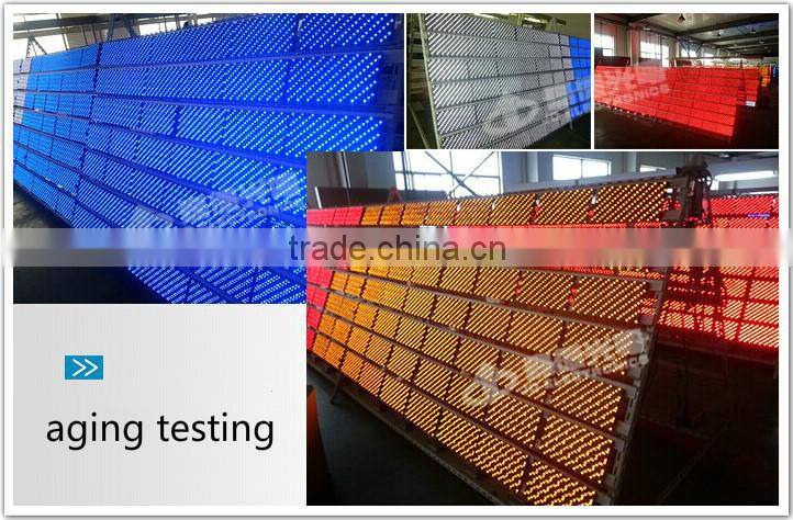 China Electronics Outdoor P10 Red LED Panel/Display, led billboard outdoor