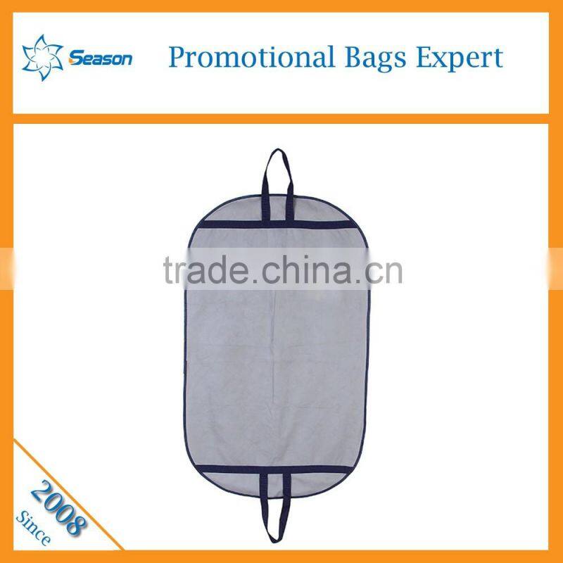 Professional custom logo travel zip lock garment bag
