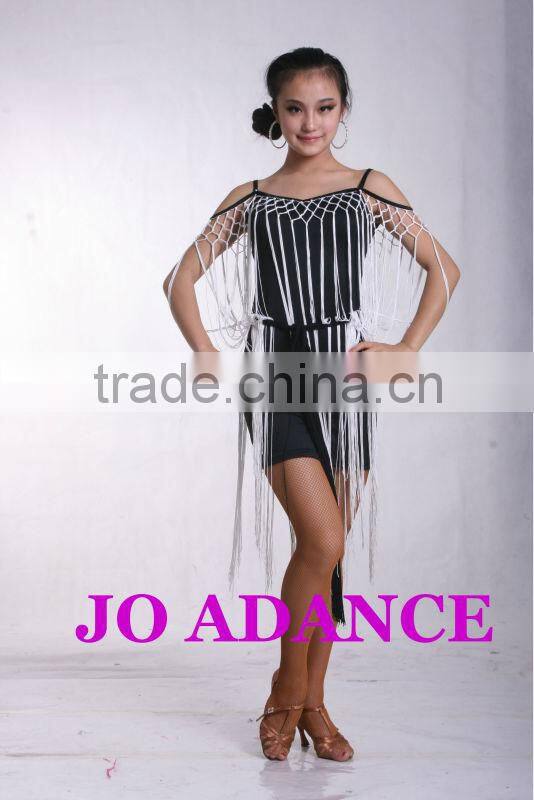 Latin dance dress dance competition dress girl latin dance dress Tights