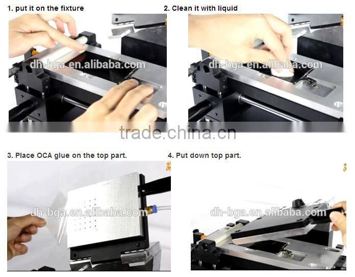 2015 lcd touch screen film laminating machine laminator