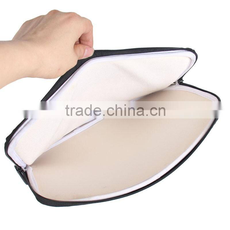China Manufacturer Cheaper Polyester Laptop Bag With Zipper Main Compartment