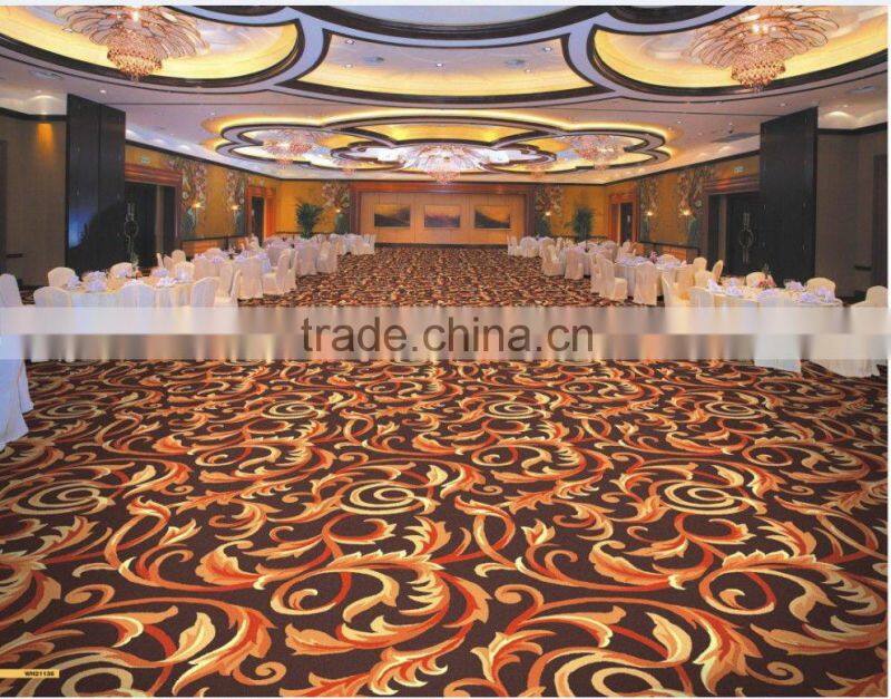 PP Wilton carpet commercial hotel carpet