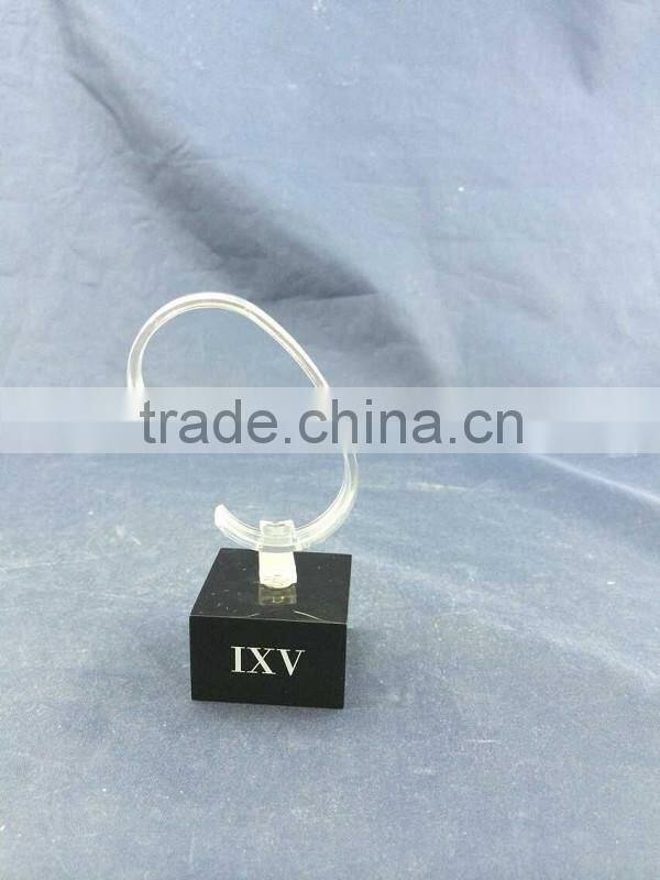 Customized acrylic watch case