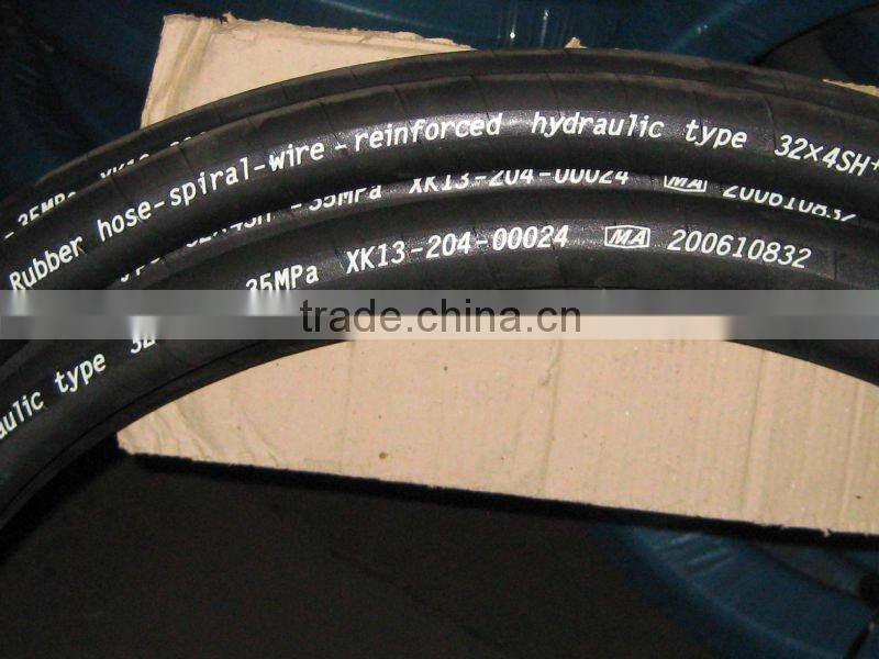 Hot Sale High Pressure Hydraulic Rubber Hose
