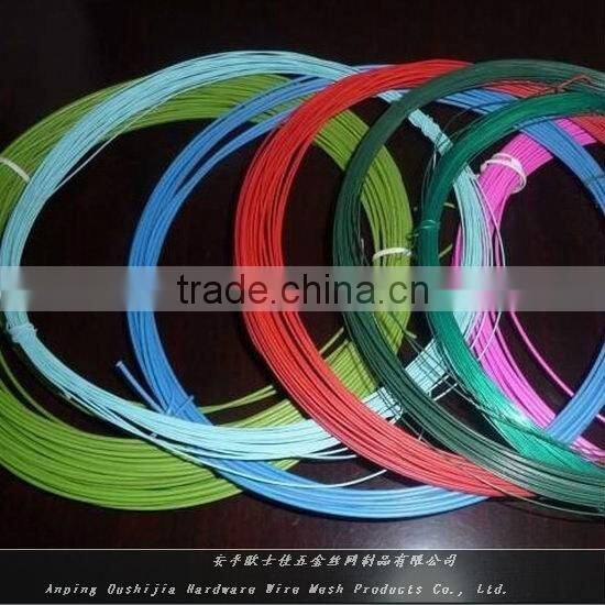 PVC Coated Wire Rope (manufacture)