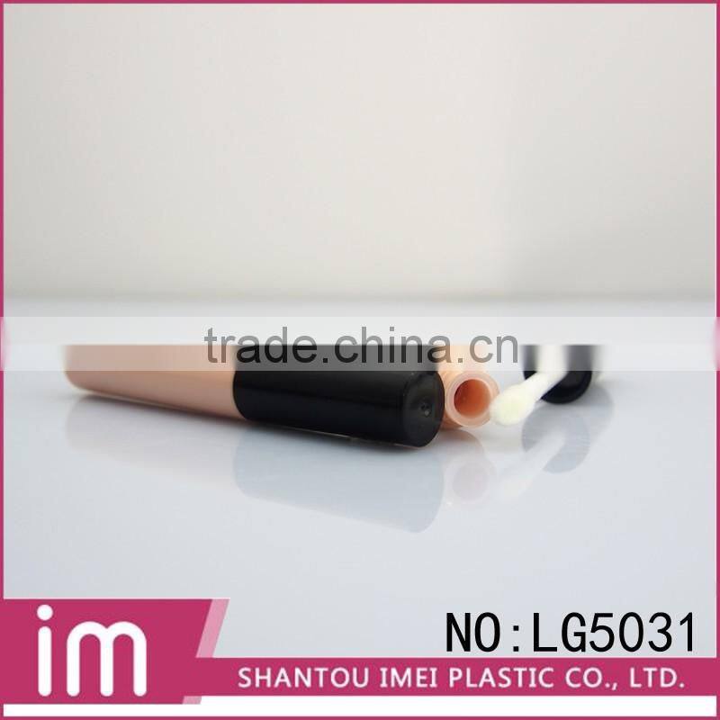 low price and high quality empty lipgloss container , mascara tube