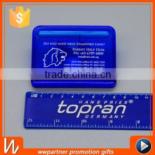 8cm Small Magnet Clip Square Shaped Plastic