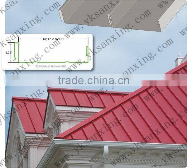 China KR Roof Tile Roller Forming Machine