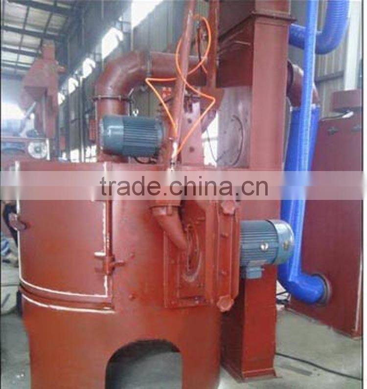 Multifunctional table type shot blasting machine with CE certificate