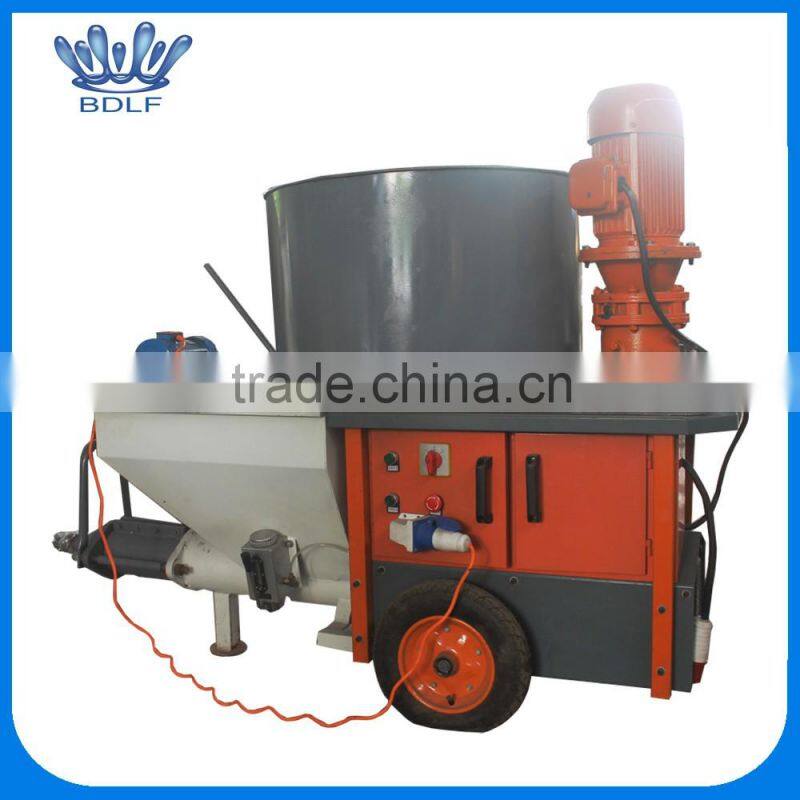small cement slurry spraying machine