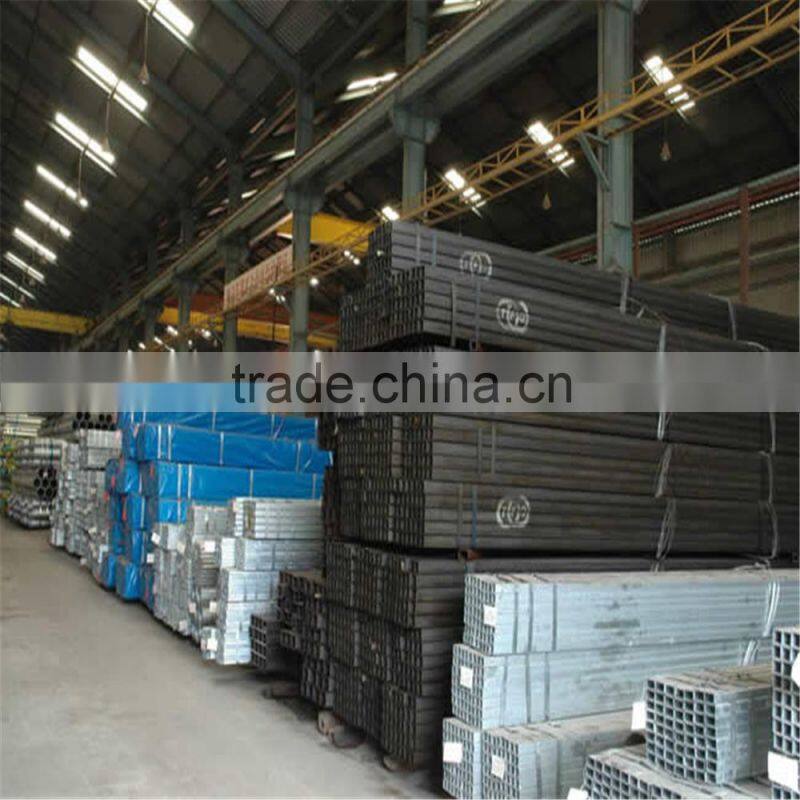 Galvanized Square and Rectangular Pipe