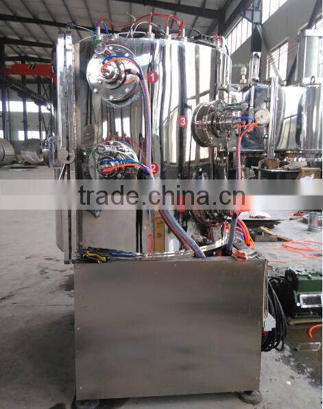 Faucet vacuum PVD Metallizing machinery/ Faucet PVD titanium gold coating machine