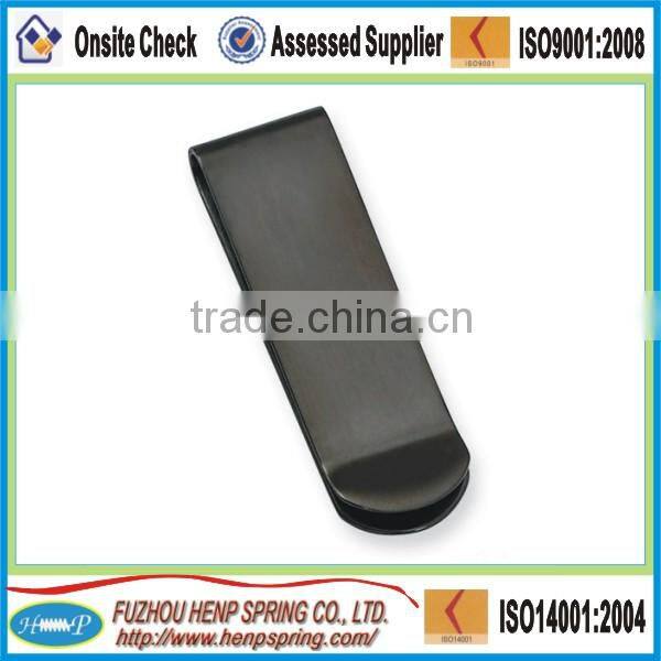 high precision polished stainless steel spring belt clips