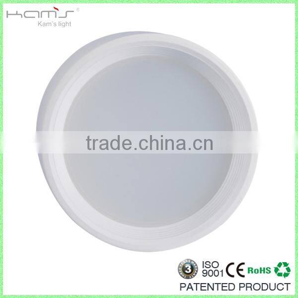 Black White color lowest price dimmable round hanging led light