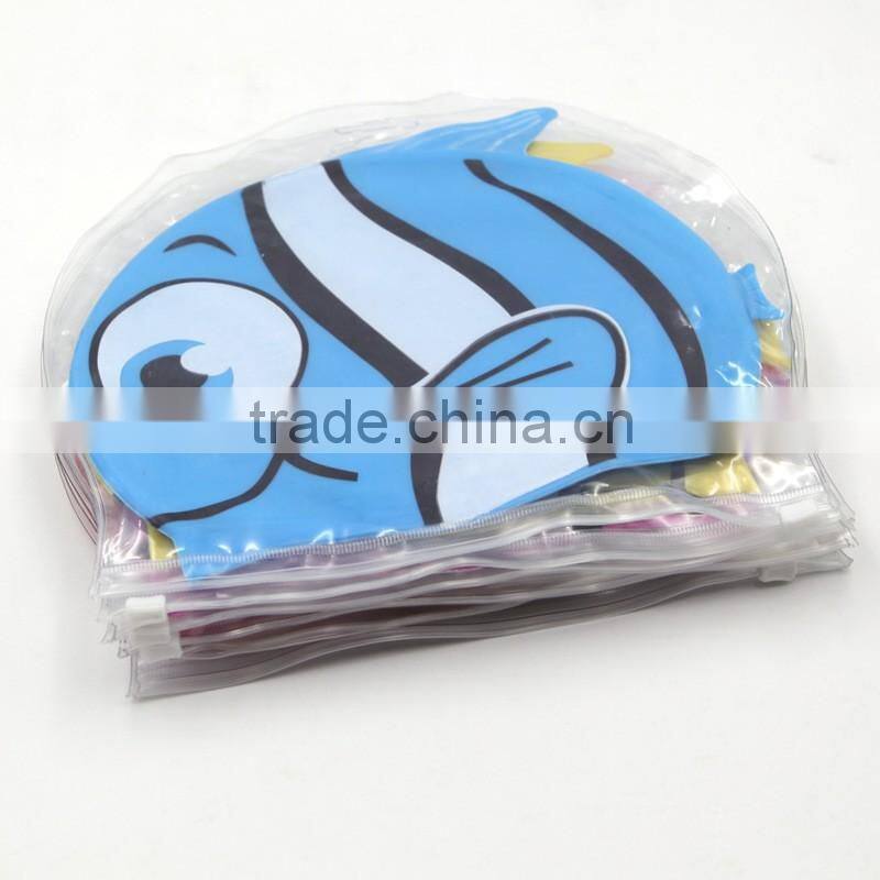Shark swimming caps,swimming pool caps,Lovely swimming cap