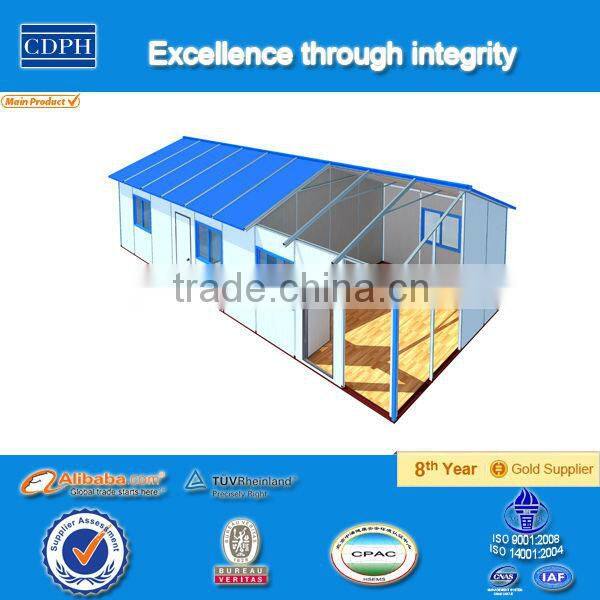 Fast installation prefabricated house modern, prefabricated house philippine, China supplier modular house