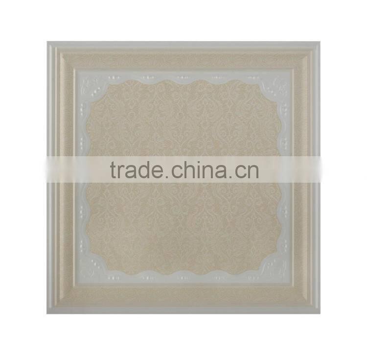 Hangzhou supplier mould-proof plain flexible ceiling tiles