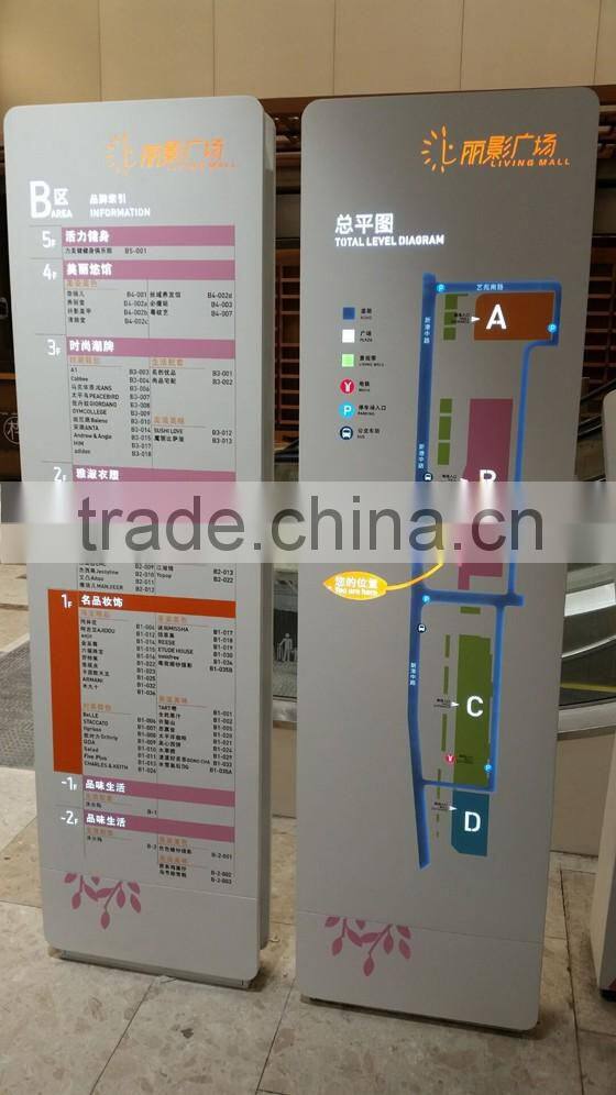 LED signboard advertising signboard for shopping mall