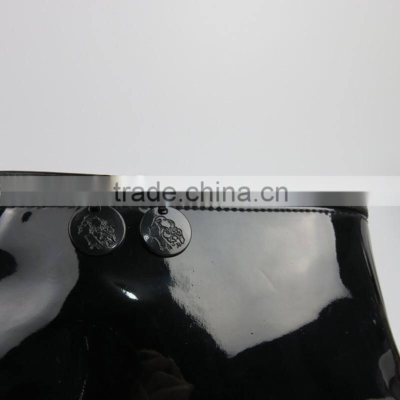 Two Zipper Custom Eco-friendly Beauty Travel bag cosmetic makeup bag