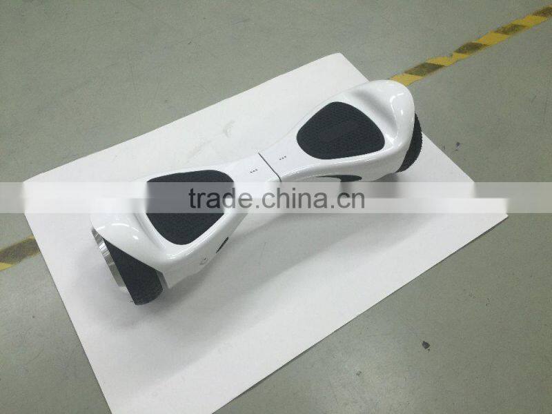 Dual Wheel Off Road Electric Scooter 36V 4.4AH Golden Long Distance