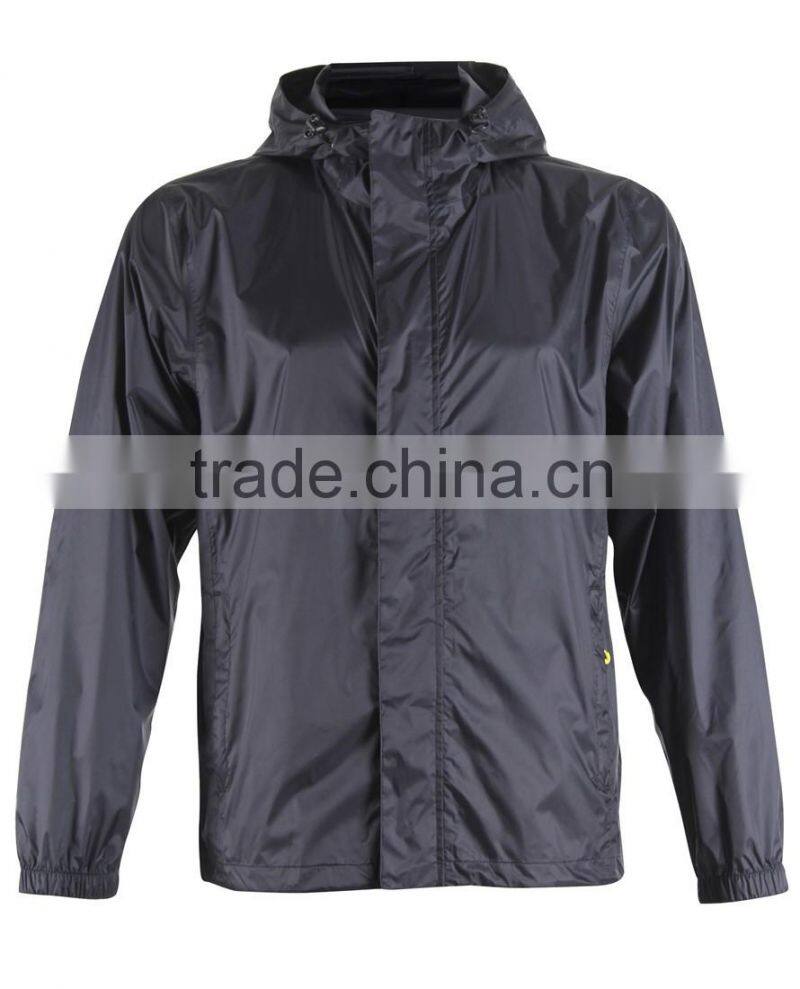 active outdoor rain coat waterproof windproof packable