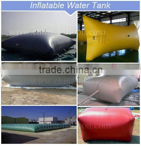 Inflatable water tank/ pvc water tank for bulk industry waterstorage
