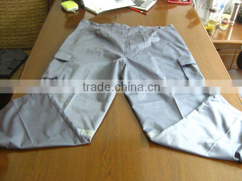 men mechanic reflective work suit