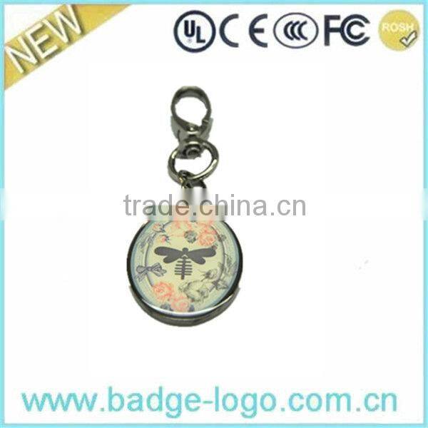unique design custom logo metal keychain coin