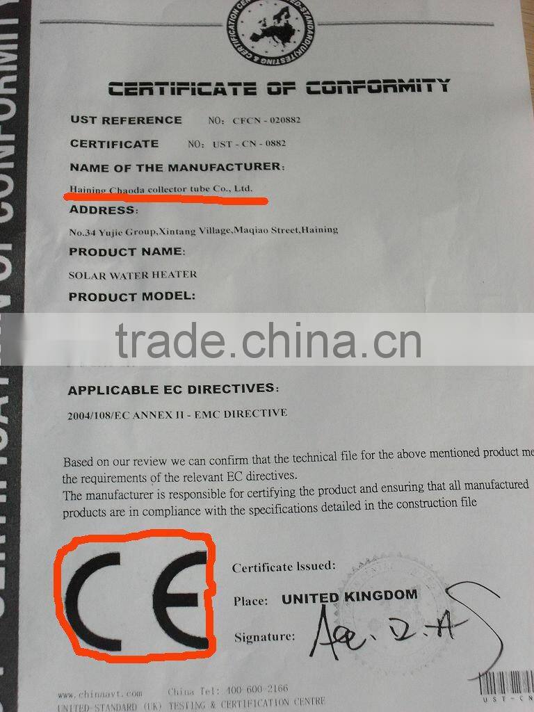 export to South Africa copper heat pipe