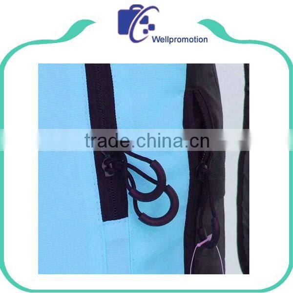 Wholesale polyester backpack bag travel / customized school bag for children
