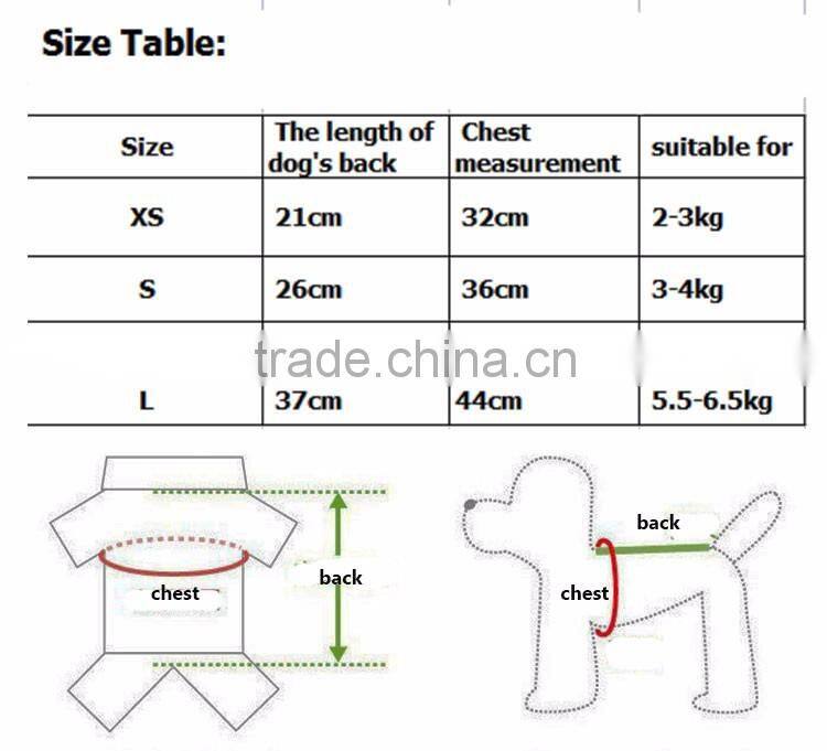 Wholesale Dog Clothes Pet Accessories For Seasons