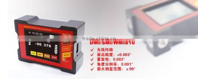 DMI810 High Quality Touch Screen Universal Bevel Protractor Based On Micro-mechanical Electronic Principles