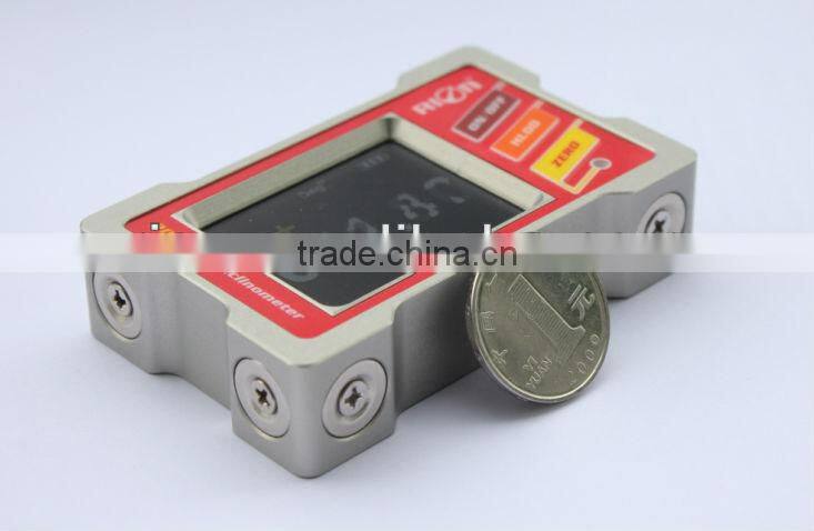 high accuracy digital spirit level Inclinometer for industry platform horizontal level measure
