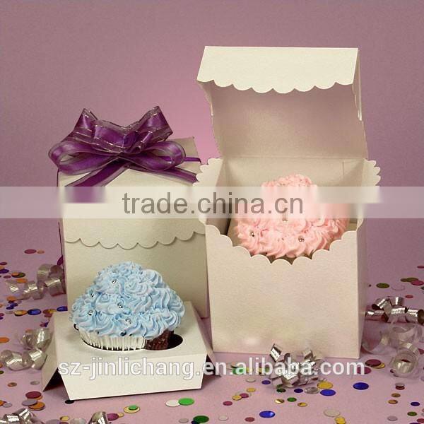 one stander tuck top cup cake box