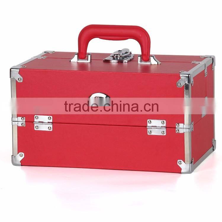 2016 Sunrise High Quality Make up Case PVC Cosmetic Case