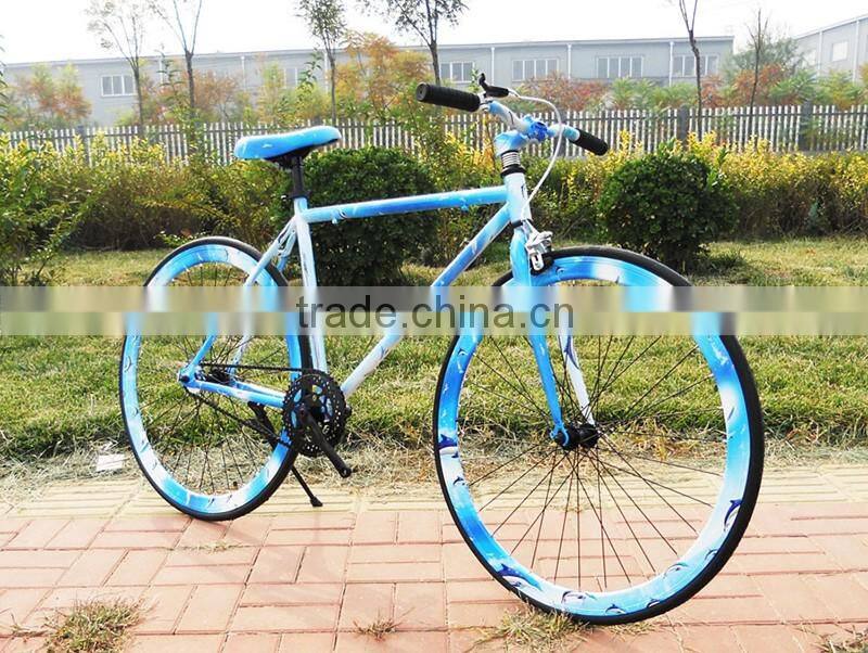 26 inch road bike dead fly mountain bike high carbon steel student bike