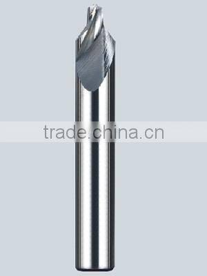 Tungsten Carbide Double-edged Helical Milling Cutter Cutting Tools for Plastics Milling