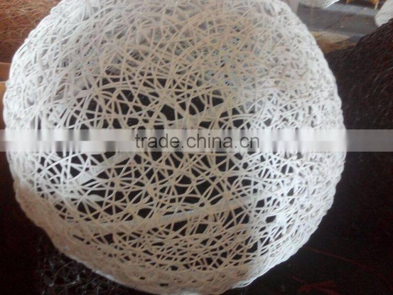 PE garden wicker rattan hanging chair