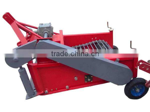 Good performance combined potato harvester,walking tractor potato