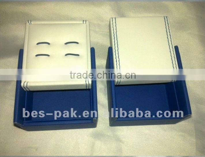 Kinds of colour for wooden cufflink box