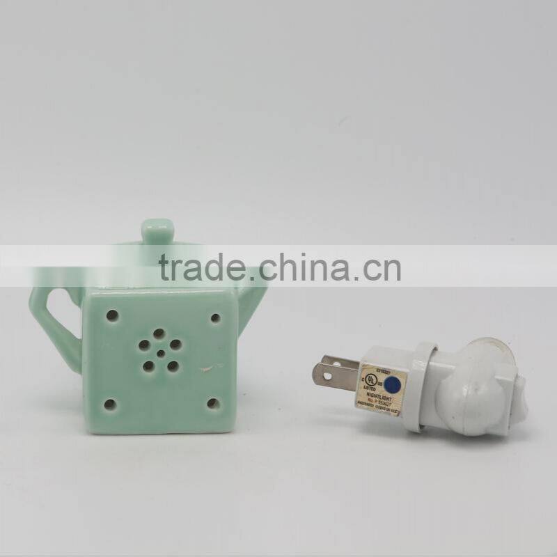 Eco-friendly baby room decorative electric ceramic oil lambs for sale