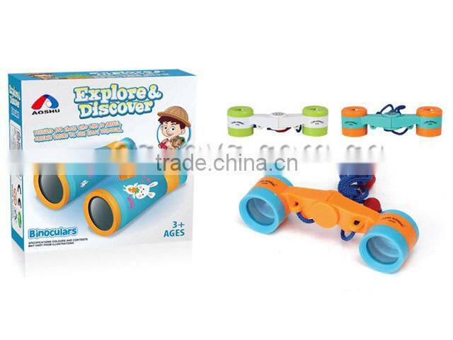 3*21 explore plastic toy binoculars for student