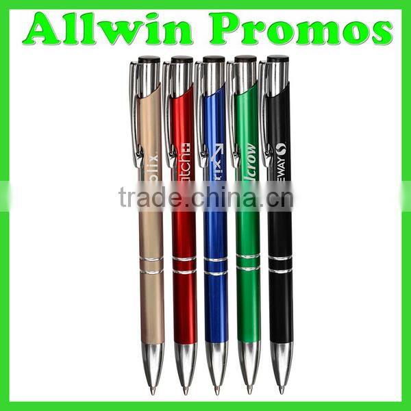 2016 New Arrival Metal Twist Pen With Stylus